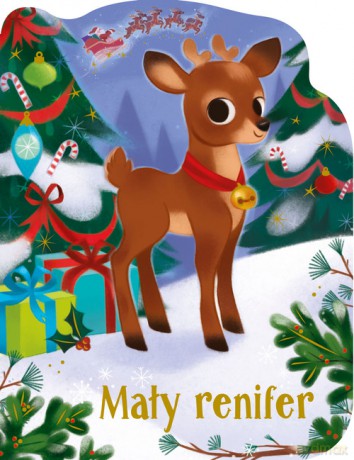 Mały renifer - Berry-Byrd Holly [KSIĄŻKA]