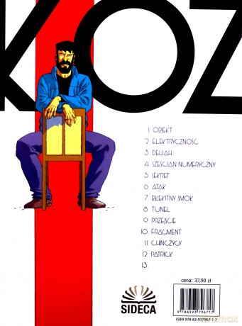 Koziorożec 13 [KSIĄŻKA]