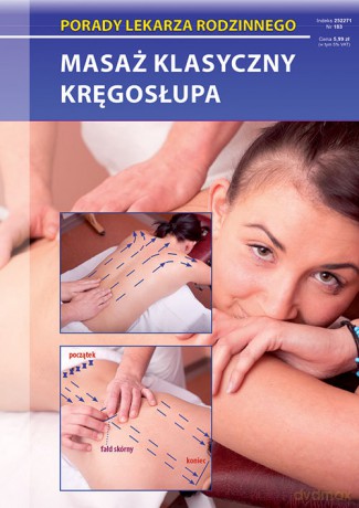 Masaż klasyczny kręgosłupa - Emilia Chojnowska-Depczyńska [KSIĄŻKA]