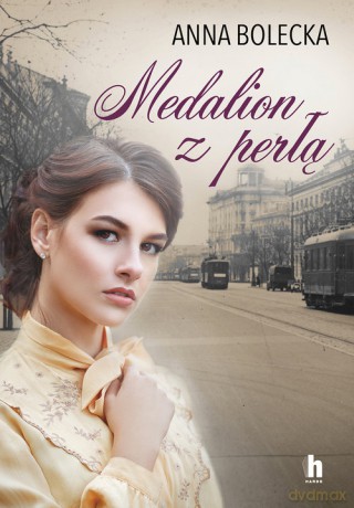 Medalion z perłą - Anna Bolecka [KSIĄŻKA]