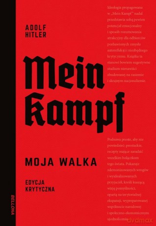 Mein Kampf Edycja krytyczna [KSIĄŻKA]