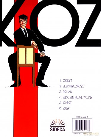 Koziorożec 6 Atak [KSIĄŻKA]
