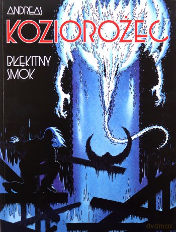 Koziorożec 7 Błękitny smok [KSIĄŻKA]