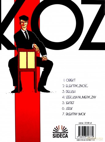 Koziorożec 7 Błękitny smok [KSIĄŻKA]