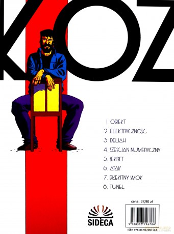 Koziorożec 8. Tunel [KSIĄŻKA]