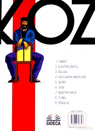Koziorożec 9 Przejście [KSIĄŻKA]