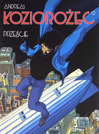 Koziorożec 9 Przejście [KSIĄŻKA]
