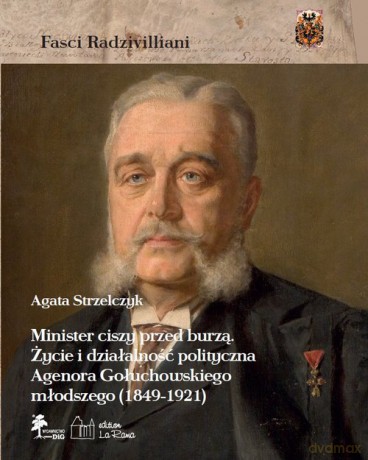 Minister ciszy przed burzą. - Agata Strzelczyk [KSIĄŻKA]