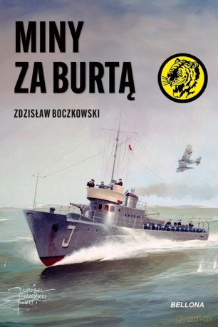 Miny za burtą - Zdzisław Boczkowski [KSIĄŻKA]