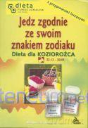 Koziorożec. Jedz zgodnie ze swoim znakiem zodiaku. [KSIĄŻKA]