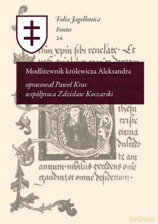 Modlitewnik królewicza Aleksandra [KSIĄŻKA]