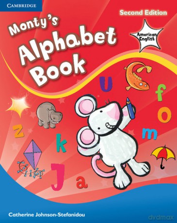 Monty's Alphabet Book - Catherine Johnson-Stefanidou [KSIĄŻKA]