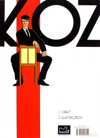 Koziorożec. Tom 2. Elektryczność [KSIĄŻKA]
