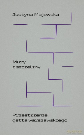 Mury i szczeliny - Justyna Majewska [KSIĄŻKA]