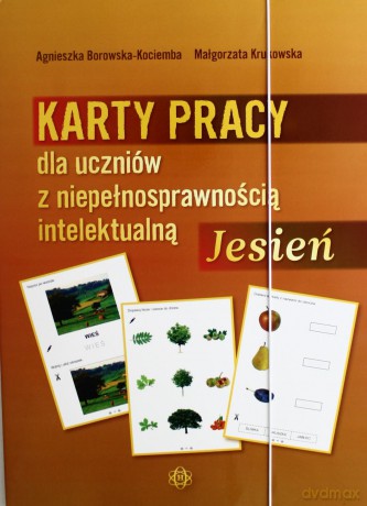 KP dla uczniów z niepełnosprawnością...Jesień [KSIĄŻKA]