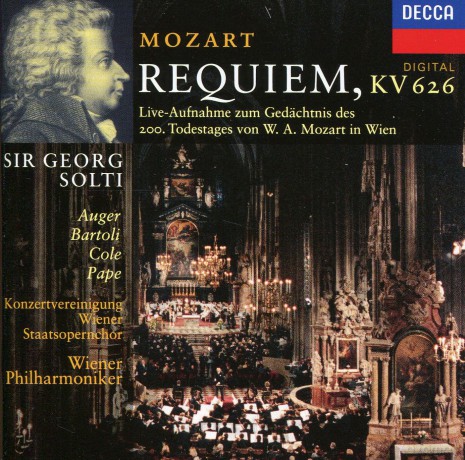 Solti Wp: Mozart:Requiem [CD]