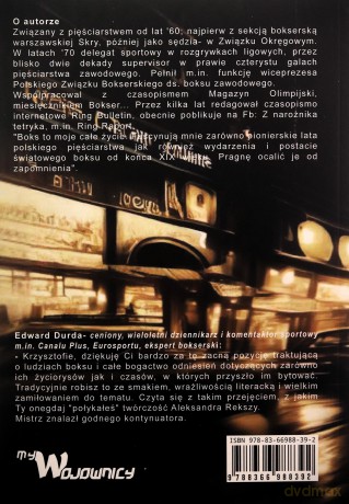 Na ringu i za kulisami - Krzysztof Kraśnicki [KSIĄŻKA]
