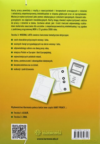 KP dla uczniów z niepełnosprawnością...Wiosna Lato [KSIĄŻKA]