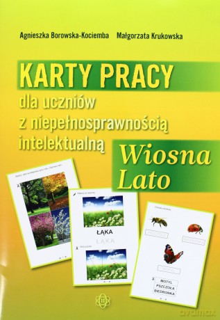 KP dla uczniów z niepełnosprawnością...Wiosna Lato [KSIĄŻKA]