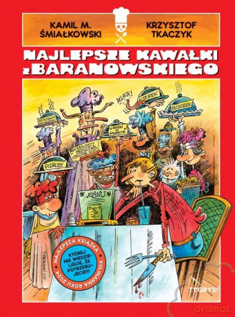 Najlepsze kawałki z Baranowskiego - Kamil Śmiałkowski [KSIĄŻKA]