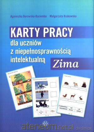 KP dla uczniów z niepełnosprawnością...Zima [KSIĄŻKA]