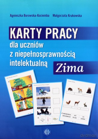 KP dla uczniów z niepełnosprawnością...Zima [KSIĄŻKA]