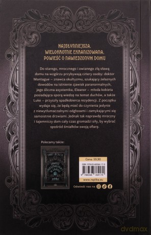 Nawiedzony dom na wzgórzu - Shirley Jackson [KSIĄŻKA]
