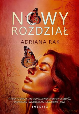 Nowy rozdział - Adriana Rak [KSIĄŻKA]