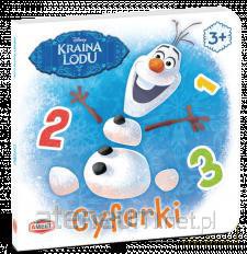 Kraina Lodu. Cyferki [KSIĄŻKA]