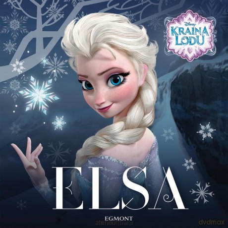 Kraina Lodu. Elsa [KSIĄŻKA]