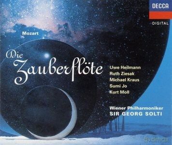Solti Wp: Mozart:Zauberfloete (Ga) [3CD]