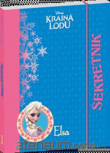 Kraina Lodu. Elsa Sekretnik. [KSIĄŻKA]