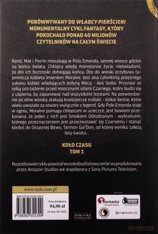 Oko Świata - Robert Jordan [KSIĄŻKA]
