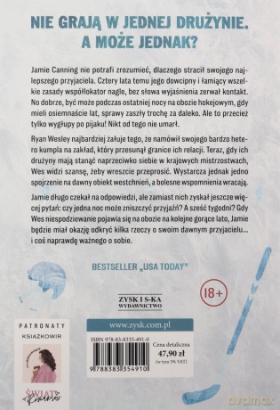 On - Elle Kennedy, Sarina Bowen [KSIĄŻKA]