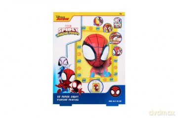 Origami Disney Spidey Diamond Painting 3D