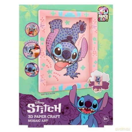 Origami Disney Stitch Craft Mosaic 3D