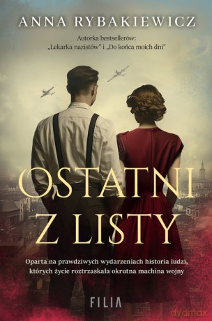 Ostatni z listy - Anna Rybakiewicz [KSIĄŻKA]