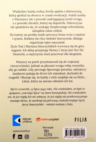 Ostatni z listy - Anna Rybakiewicz [KSIĄŻKA]