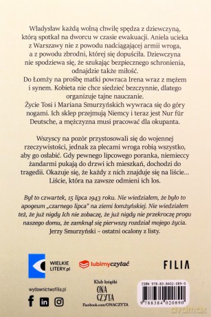 Ostatni z listy - Anna Rybakiewicz [KSIĄŻKA]