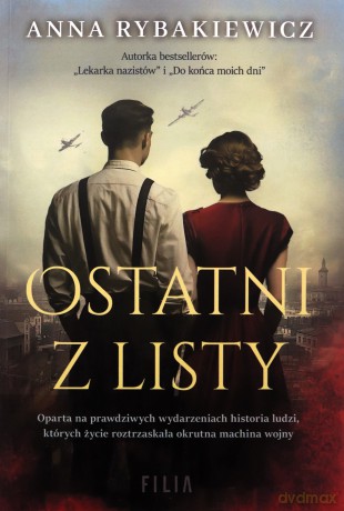 Ostatni z listy - Anna Rybakiewicz [KSIĄŻKA]