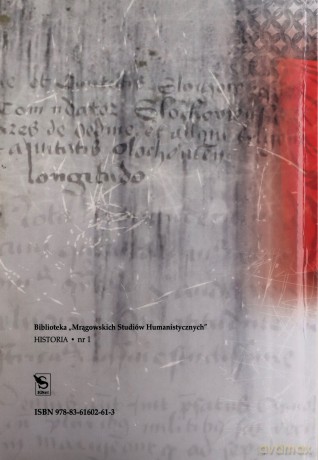 Krajobraz grunwaldzki w dziejach polsko-krzyżackic [KSIĄŻKA]
