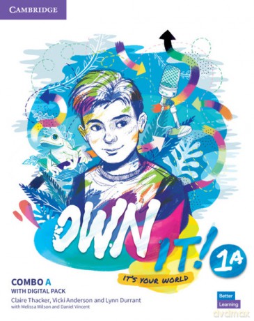 Own it! L1A Combo A with Digital Pack - Claire Thacker, Vicki Anderson [KSIĄŻKA]