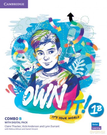 Own it! L1B Combo B with Digital Pack - Claire Thacker, Vicki Anderson [KSIĄŻKA]