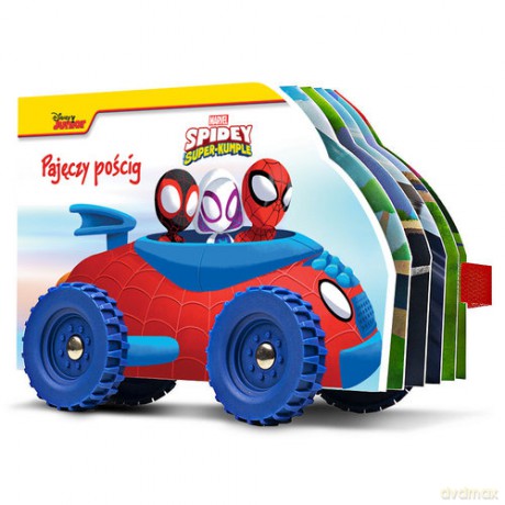 Pajęczy pościg. Marvel Spidey i Super-kumple - Arie Kaplan [KSIĄŻKA]