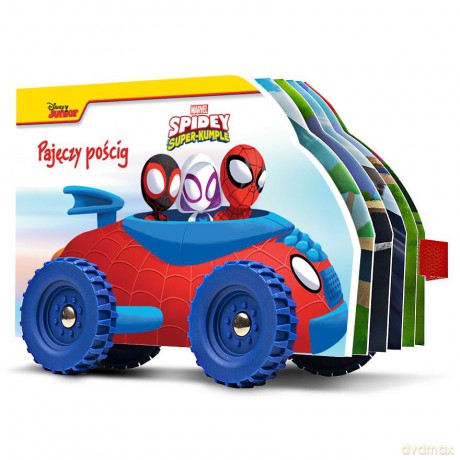 Pajęczy pościg. Marvel Spidey i Super-kumple - Arie Kaplan [KSIĄŻKA]