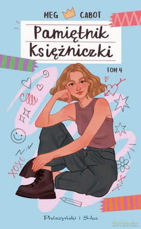 Pamiętnik księżniczki. (Tom 4) - Meg Cabot [KSIĄŻKA]
