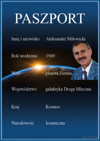 Paszport - Aleksander Miłowicki [KSIĄŻKA]