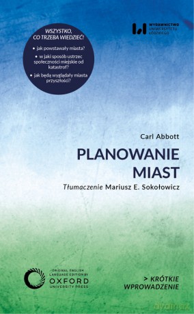 Planowanie miast - Carl Abbott [KSIĄŻKA]