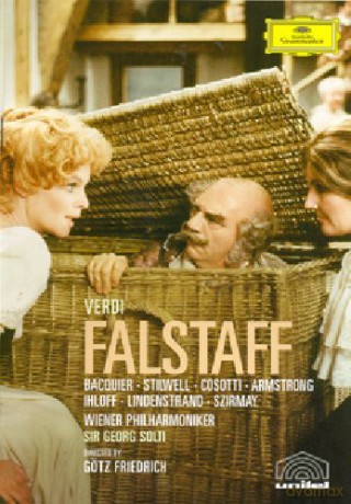Solti Wp: Verdi: Falstaff [DVD]