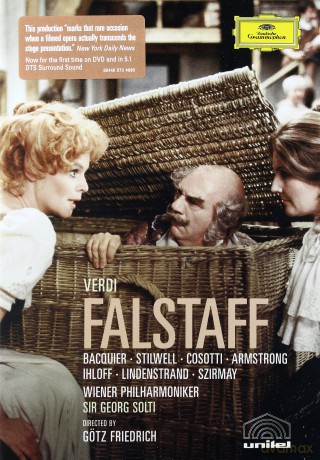 Solti Wp: Verdi: Falstaff [DVD]